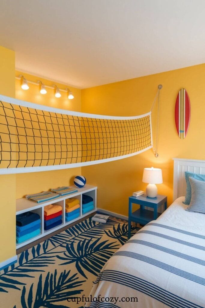 Beach Volleyball Hideout Bedroom