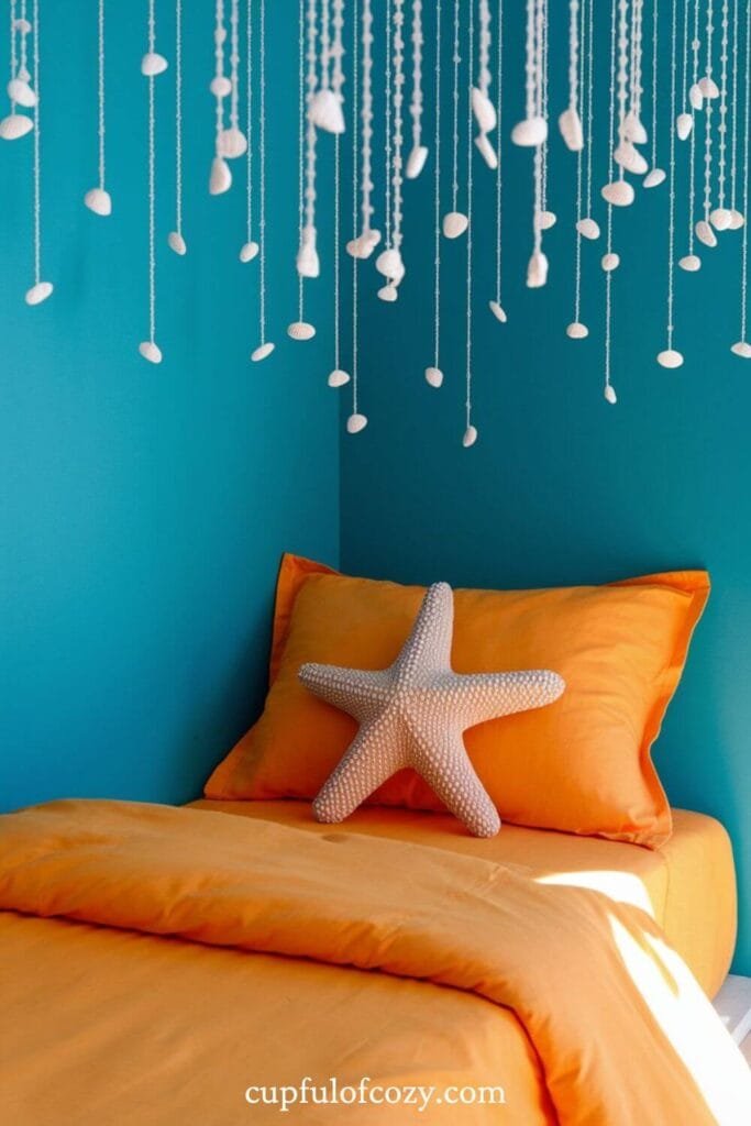 Beachy Starfish Cove Bedroom for Kids