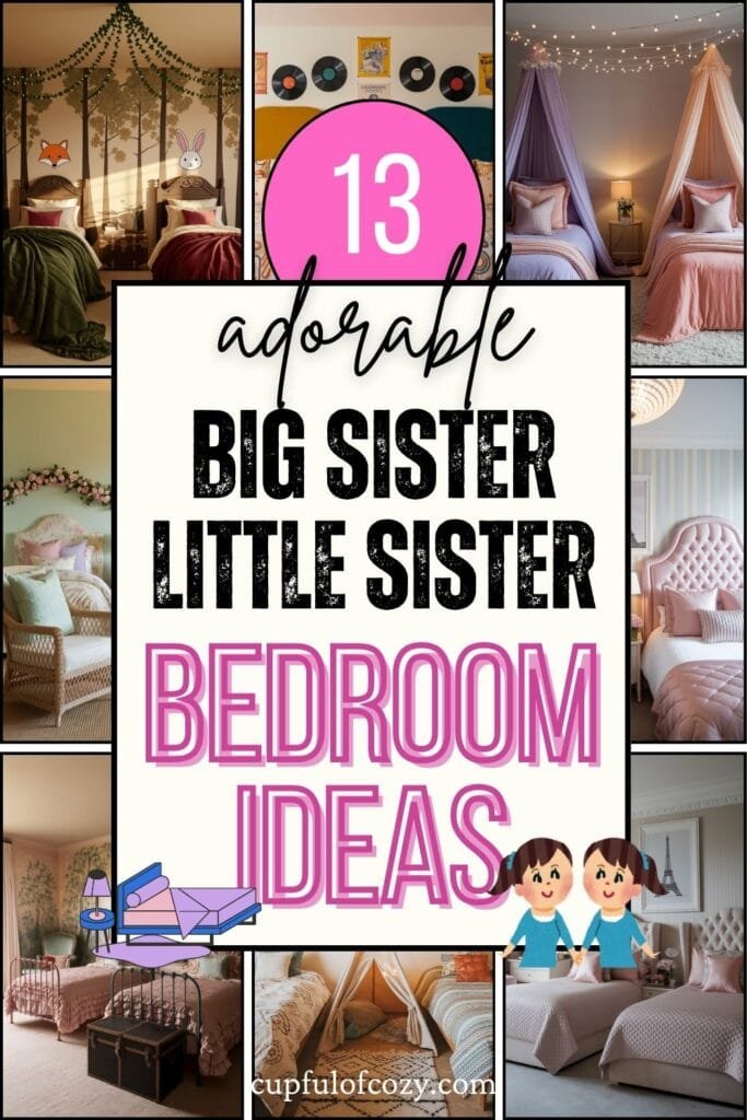Big Sister Little Sister Bedroom Ideas
