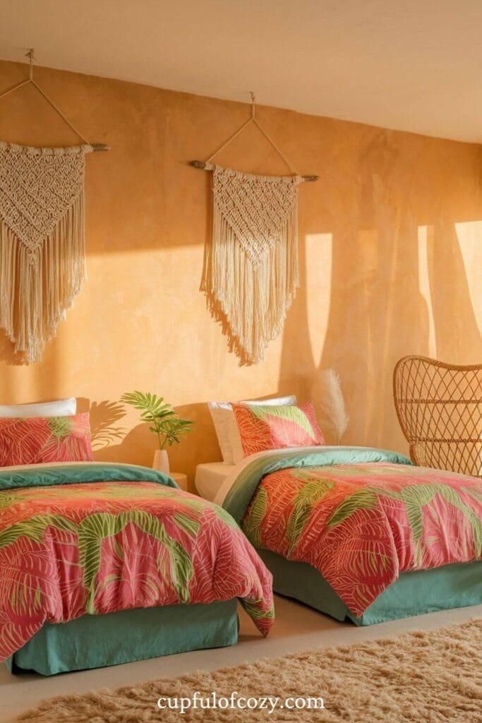 Boho Jungle Bedroom