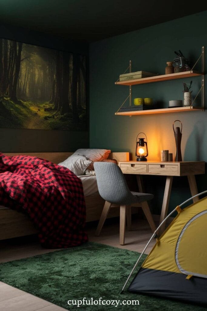 Campfire Crash Pad Bedroom