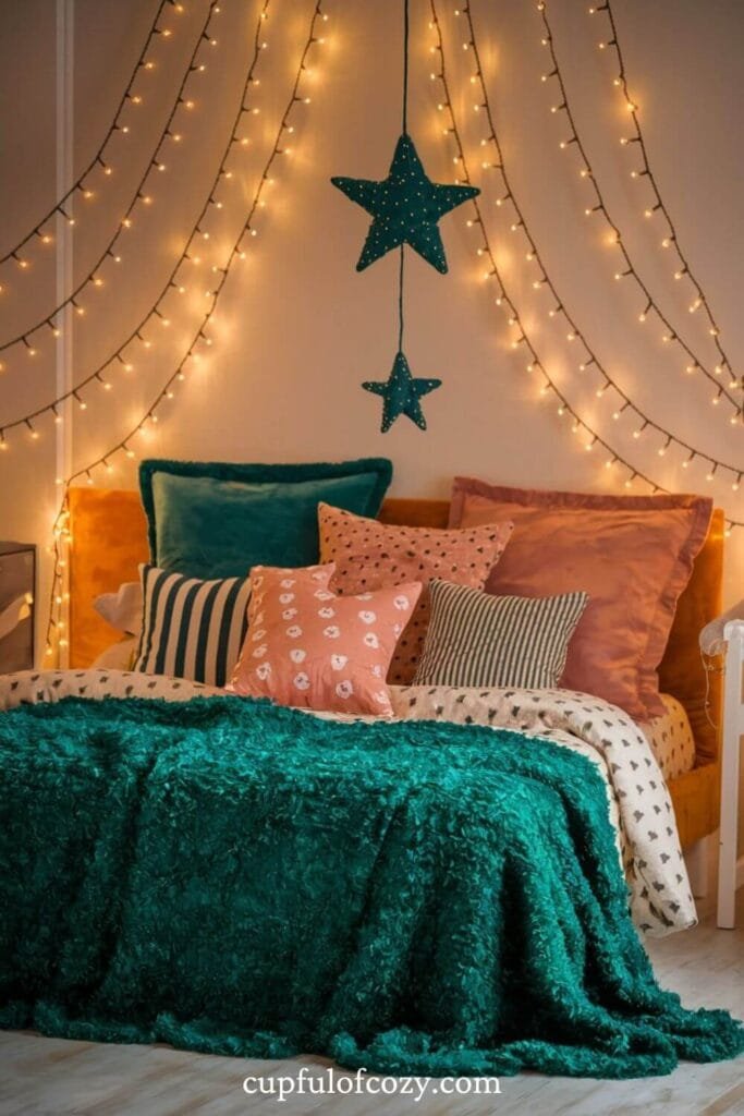Camping Firefly Nook Bedroom for Kids