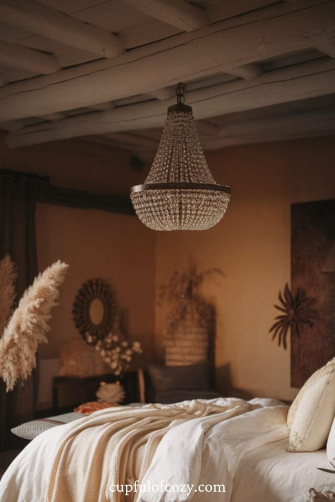 Chandelier Glow Bedroom (2)