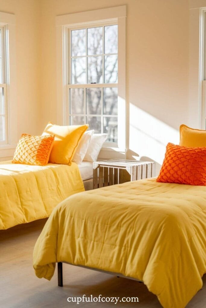 Citrus Splash Bedroom
