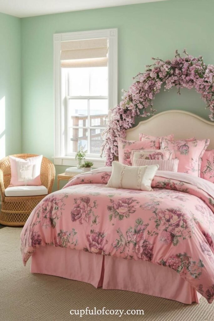 Coastal Bloom Bedroom (2)