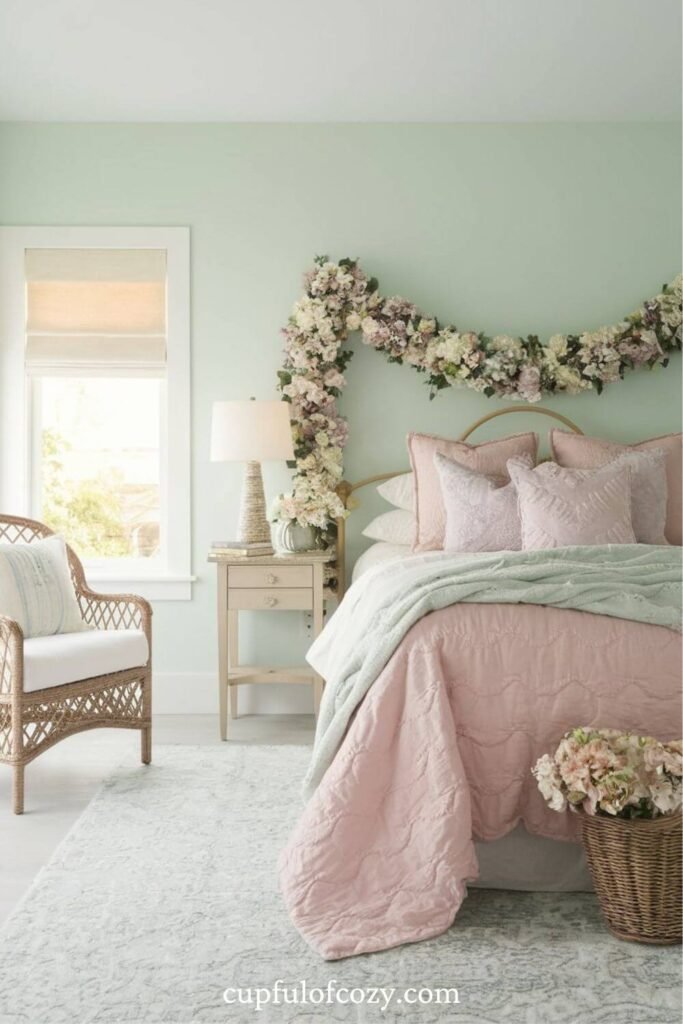 Coastal Bloom Bedroom