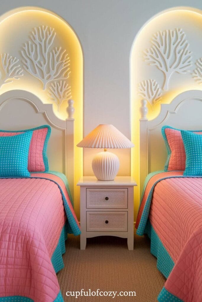 Coral Reef Bedroom