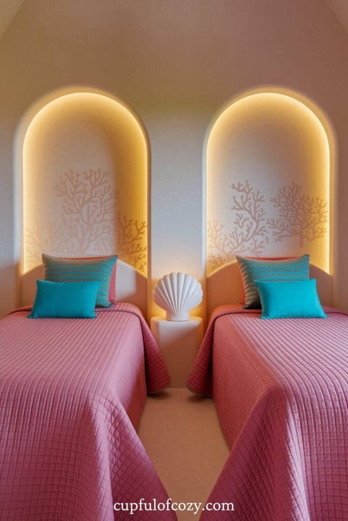 Coral Reef Bedroom