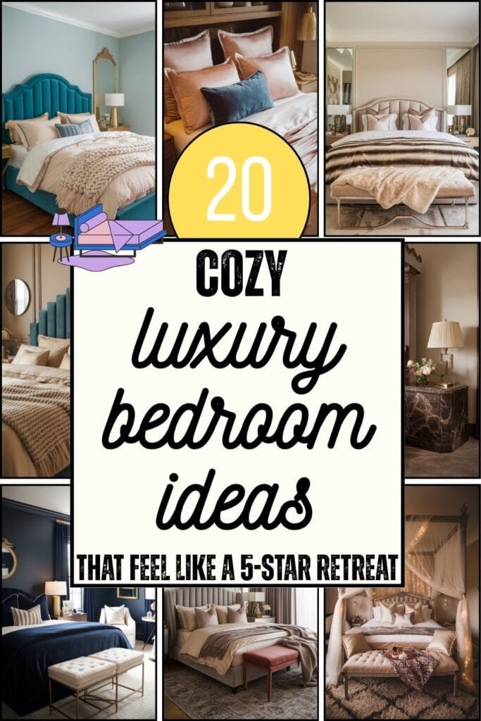 Cozy Luxury Bedroom Ideas