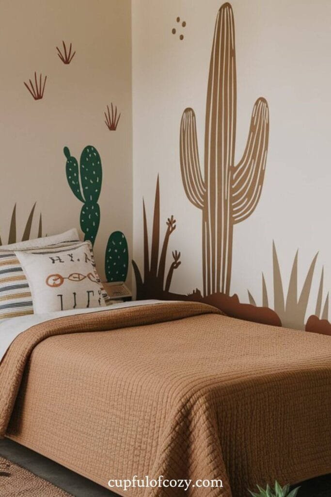 Desert Oasis Bedroom