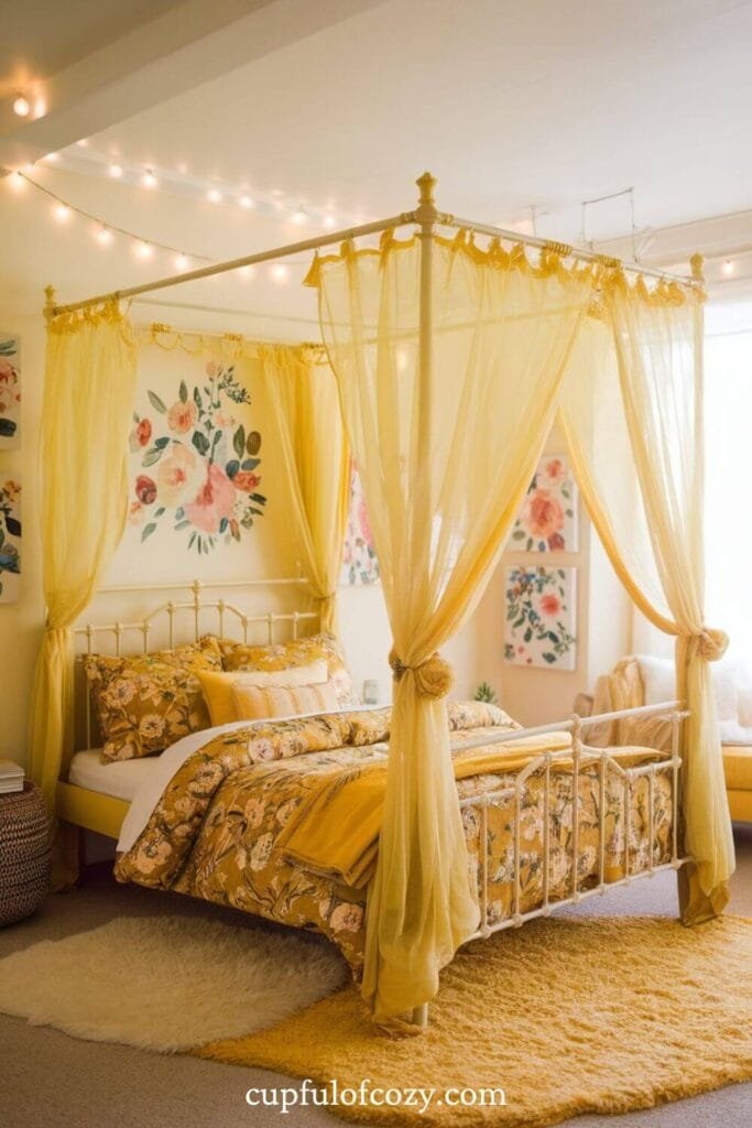 Floral Dream Bedroom For Girls