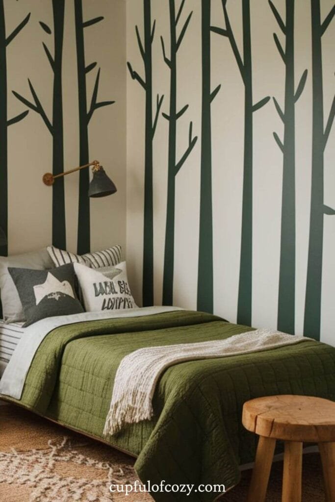 Forest Explorer Den Bedrooms For Pre-teens