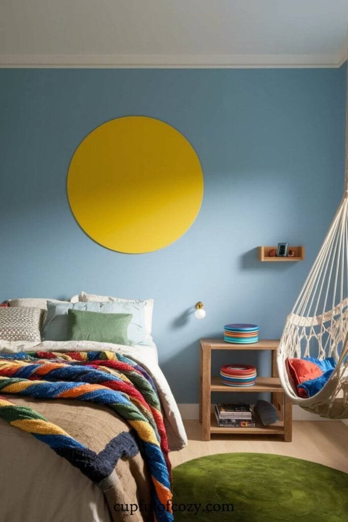 Frisbee Field Pad Bedroom