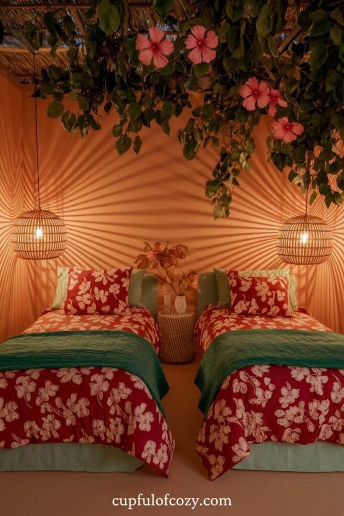 Hibiscus Haven Bedroom