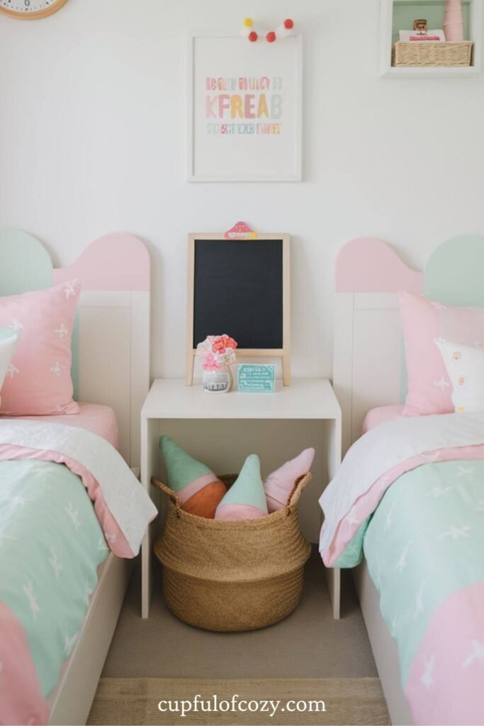 Ice Cream Parlor Bedroom
