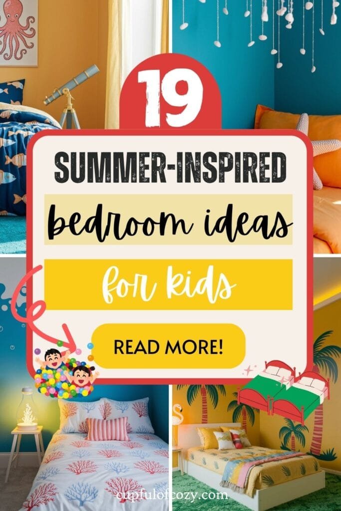 Kids' Bedroom Ideas for a Summer Refresh (2)