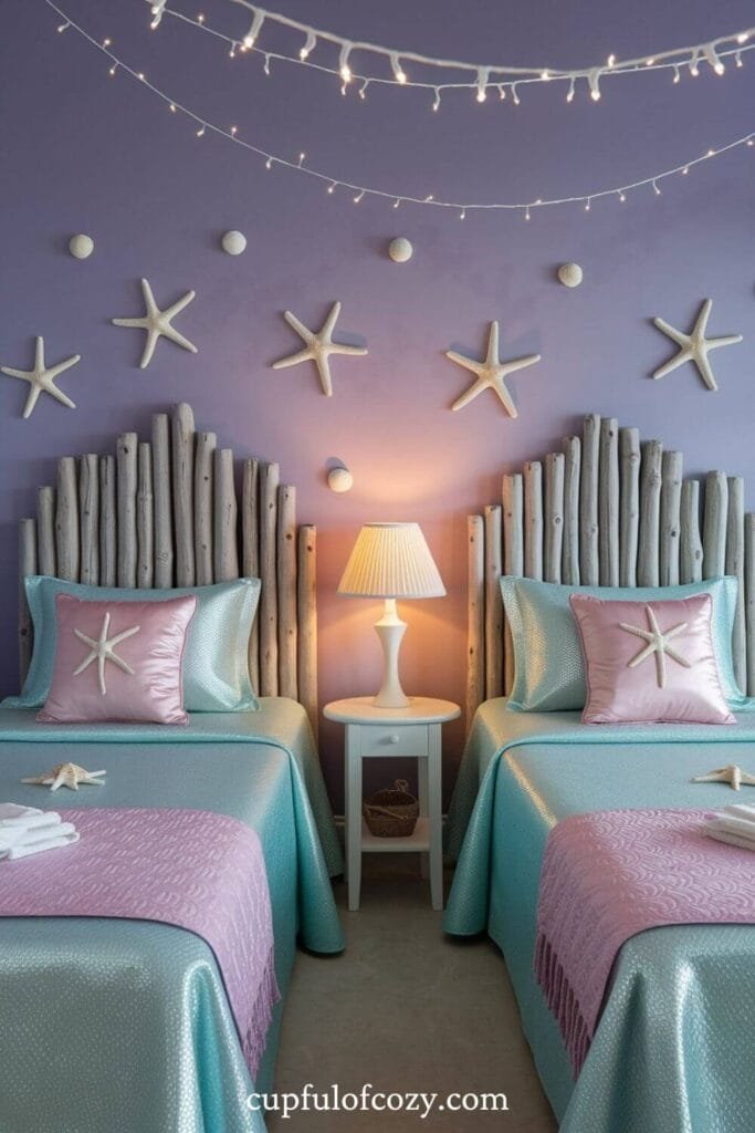 Mermaid Cove Bedroom