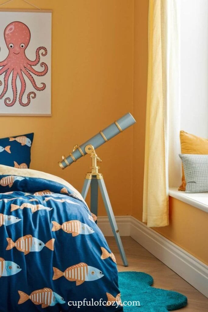 Ocean Explorer Base Bedroom Designs for Kids (2)