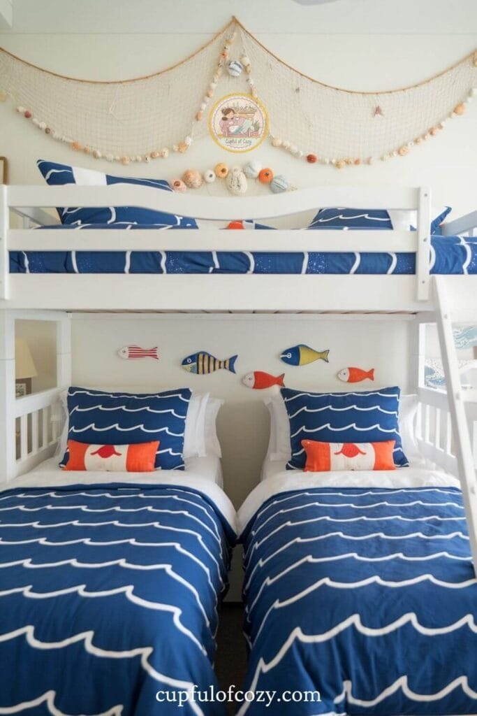 Ocean Wave Bunk Room