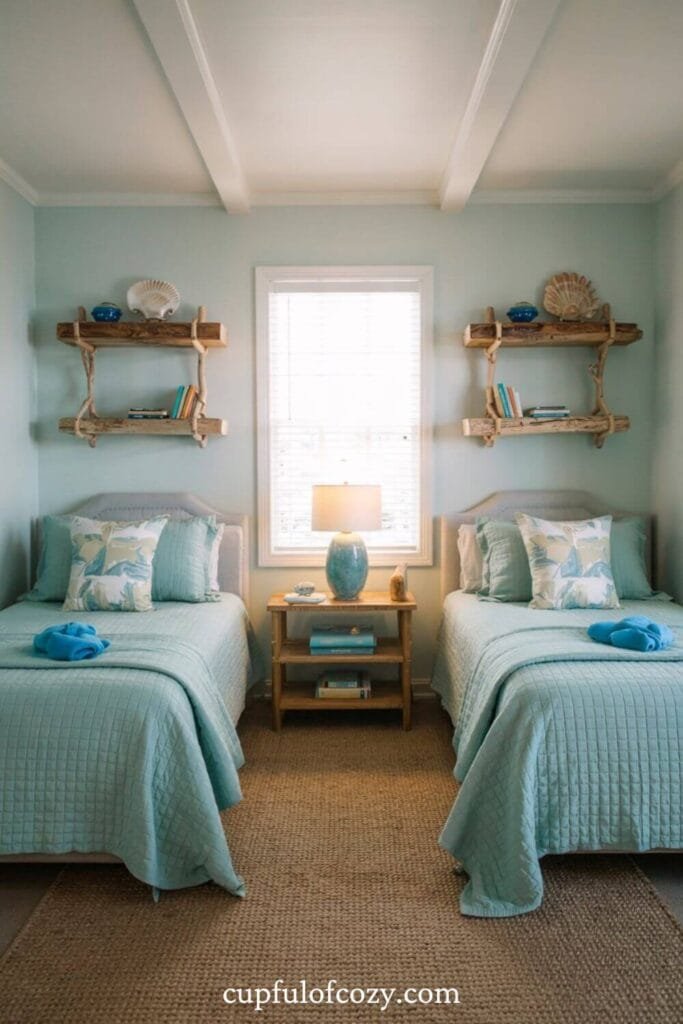 Ocean Whisper Bedroom