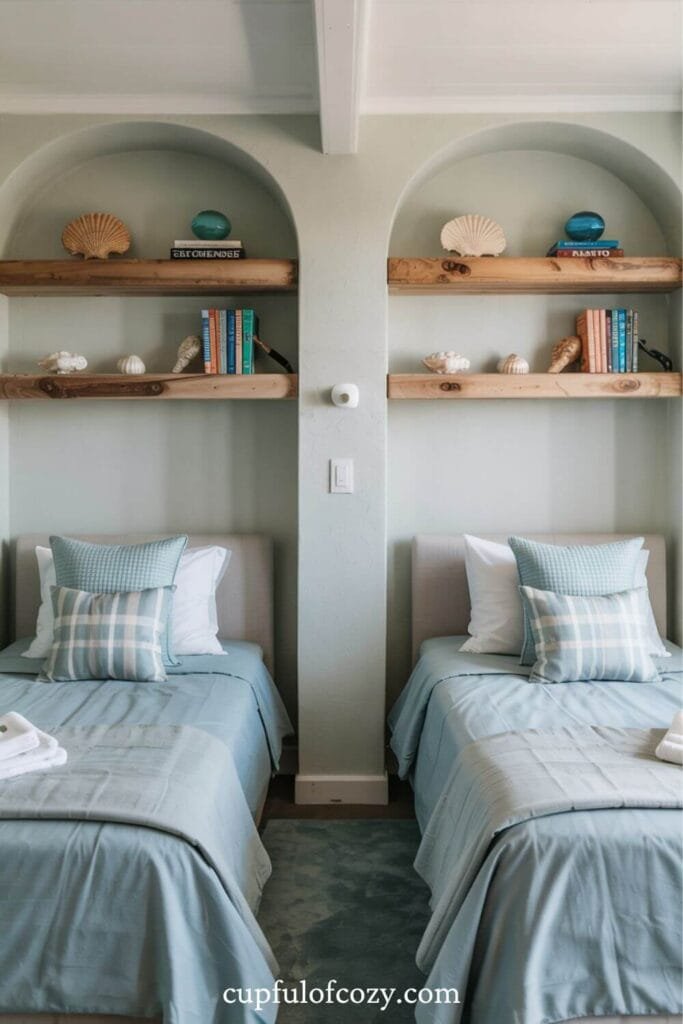 Ocean Whisper Bedroom
