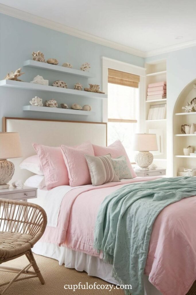 Ocean Whisper Bedroom