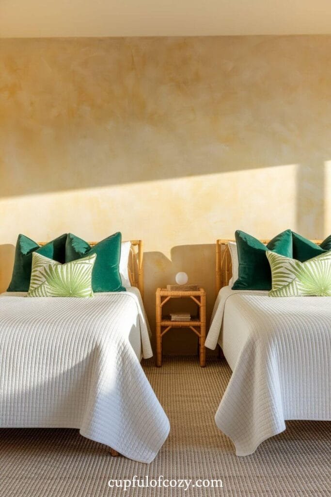 Palm Paradise Bedroom