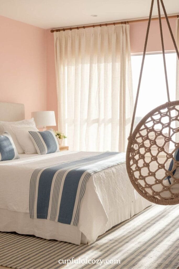 Pink Breeze Bedroom