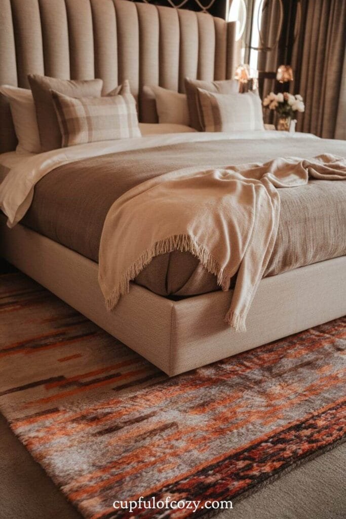Plush Rug Retreat Bedroom (2)