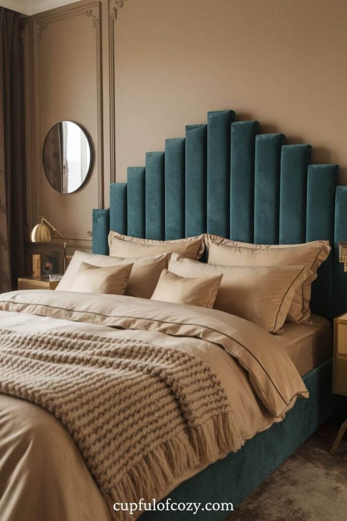 Plush Velvet Haven Bedroom (2)