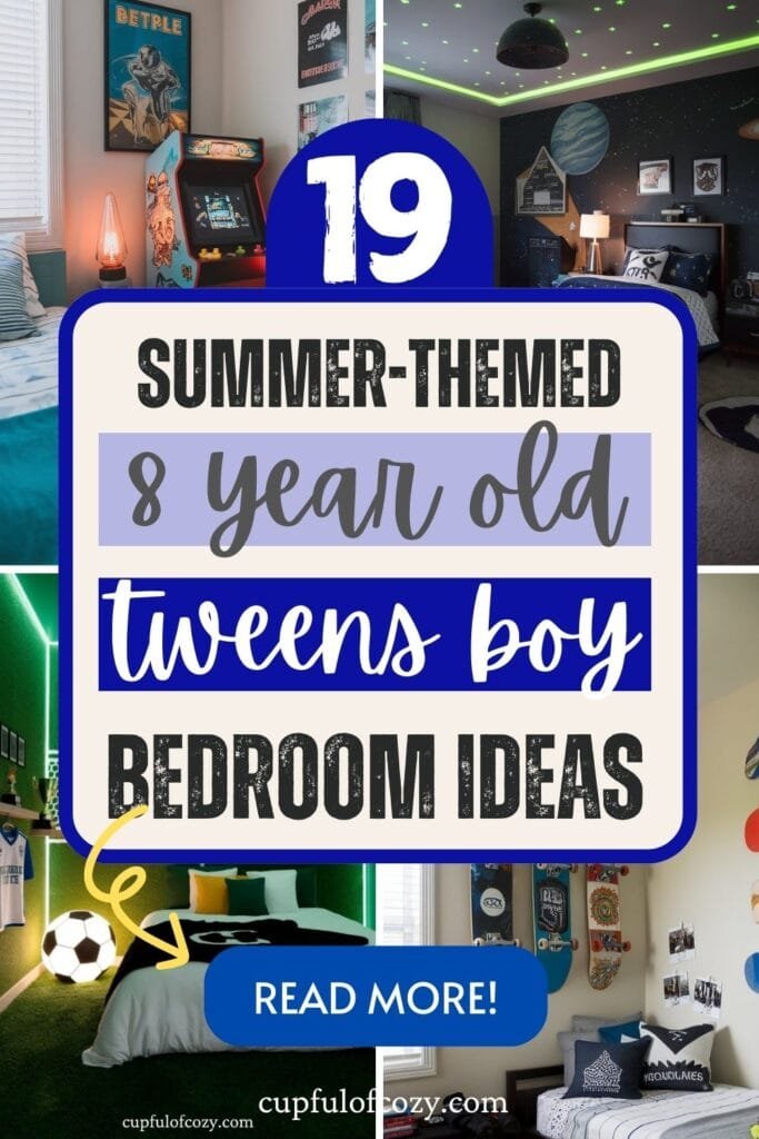 Preteen Boy Bedroom Idea (2)
