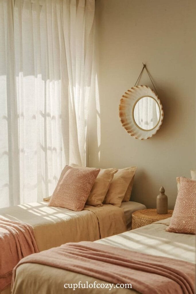 Sandy Bedroom