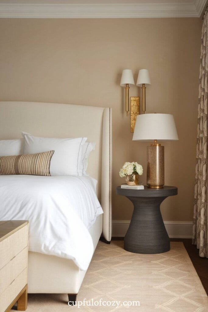 Sconce Serenity Bedroom