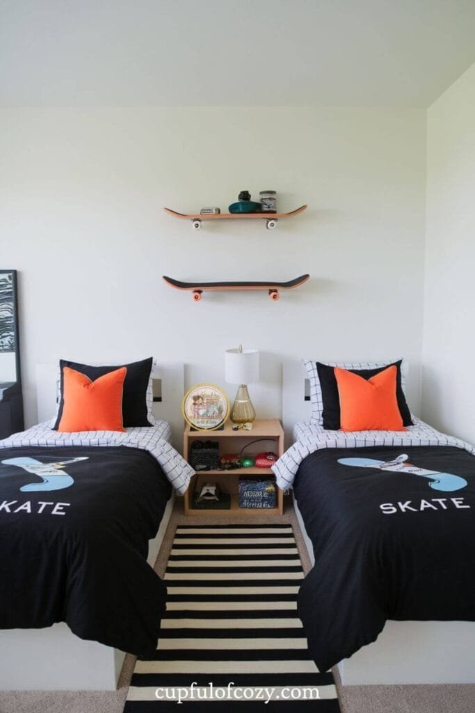Skate Park Hangout Bedroom