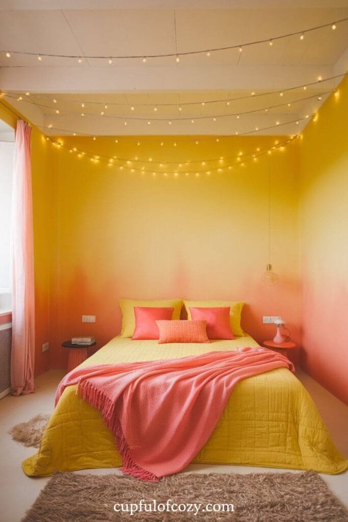 Sunset Bliss Bedroom For Girls