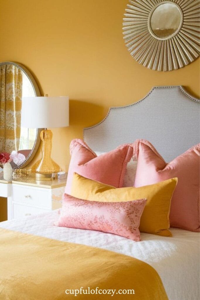 Sunset Chic Bedroom For Girls