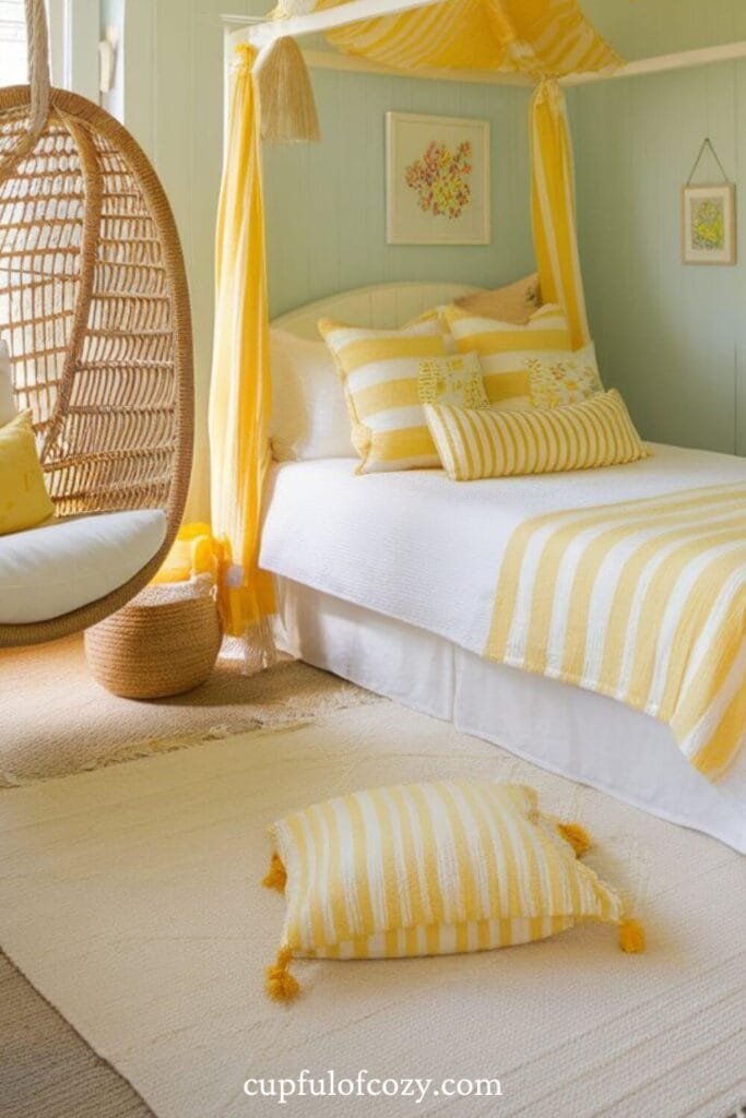 Sunshine Breeze Bedroom For Girls