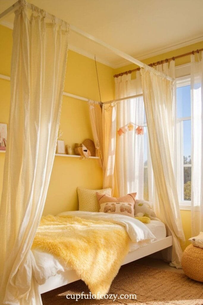 Sunshine Glow Bedroom For Girls (2)