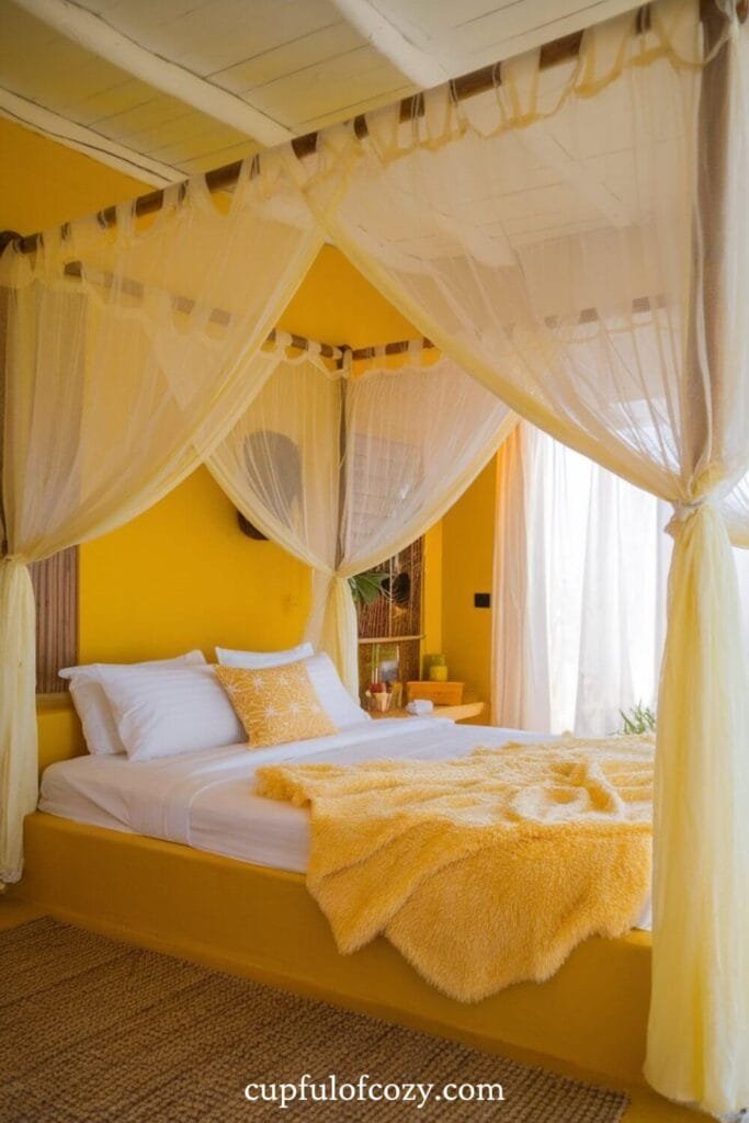 Sunshine Glow Bedroom For Girls (2)
