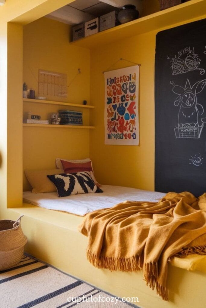 Sunshine Loft Bedroom For Girls