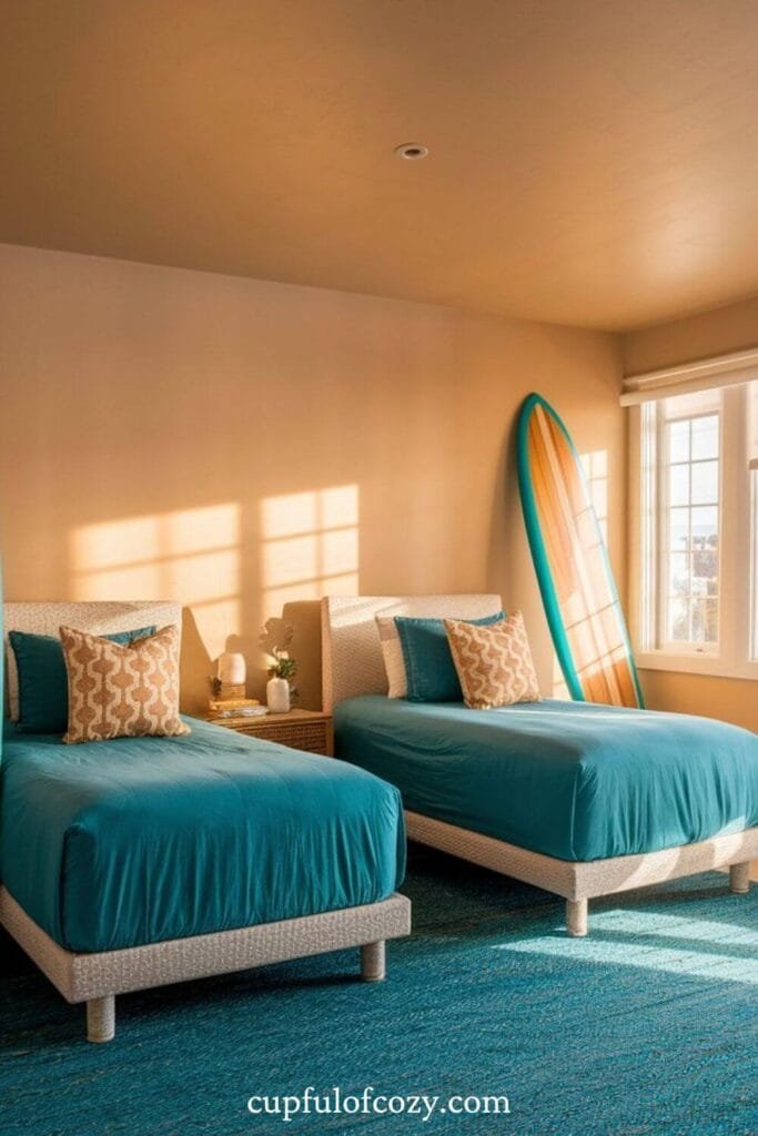 Surf Shack Bedroom