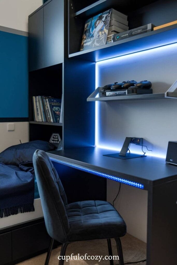 Tech Geek Bedroom