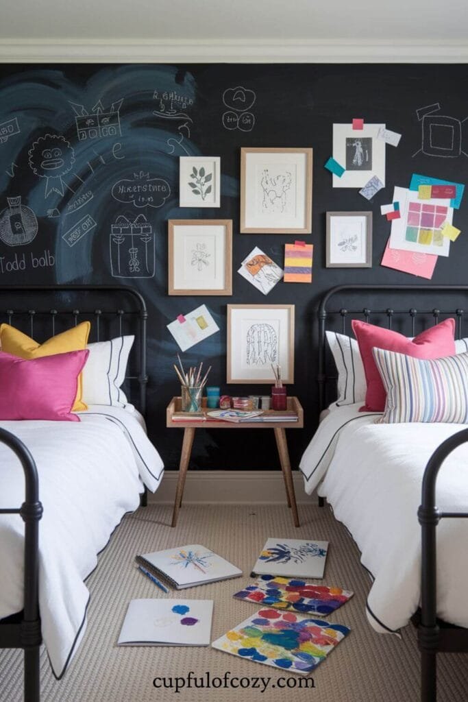 The Artist’s Loft Studio Bedroom
