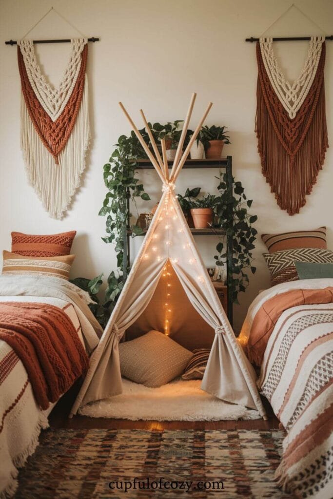 The Boho Adventure Den Bedroom (2)