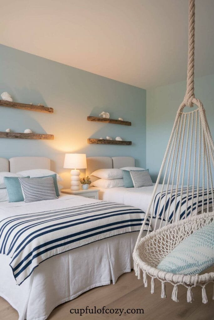 The Coastal Breeze Bedroom