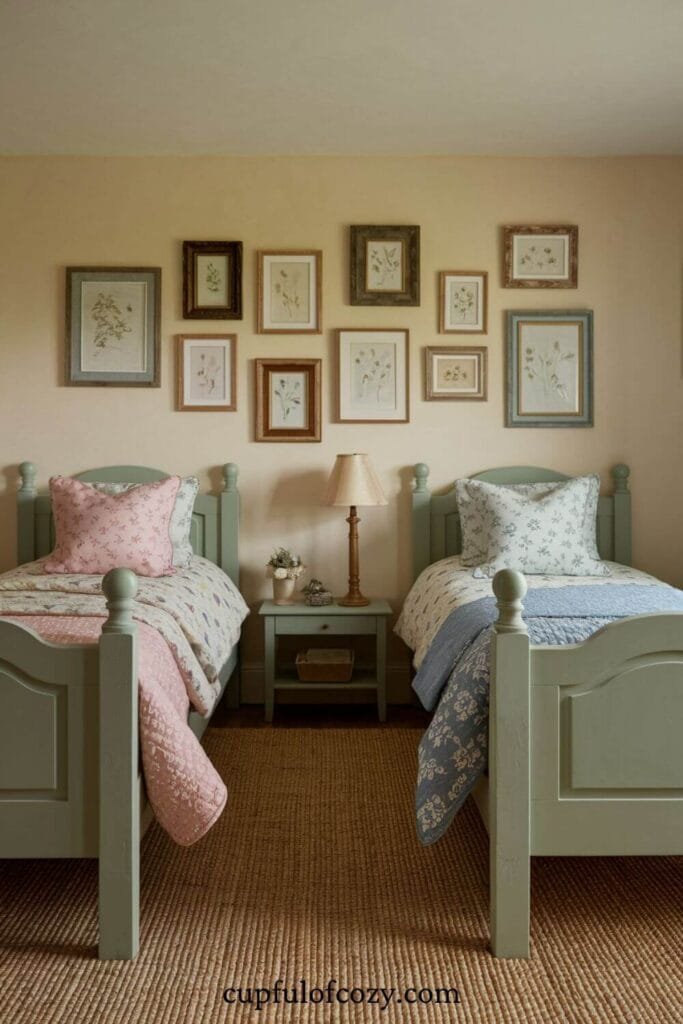 The Cozy Cottage Escape Bedroom