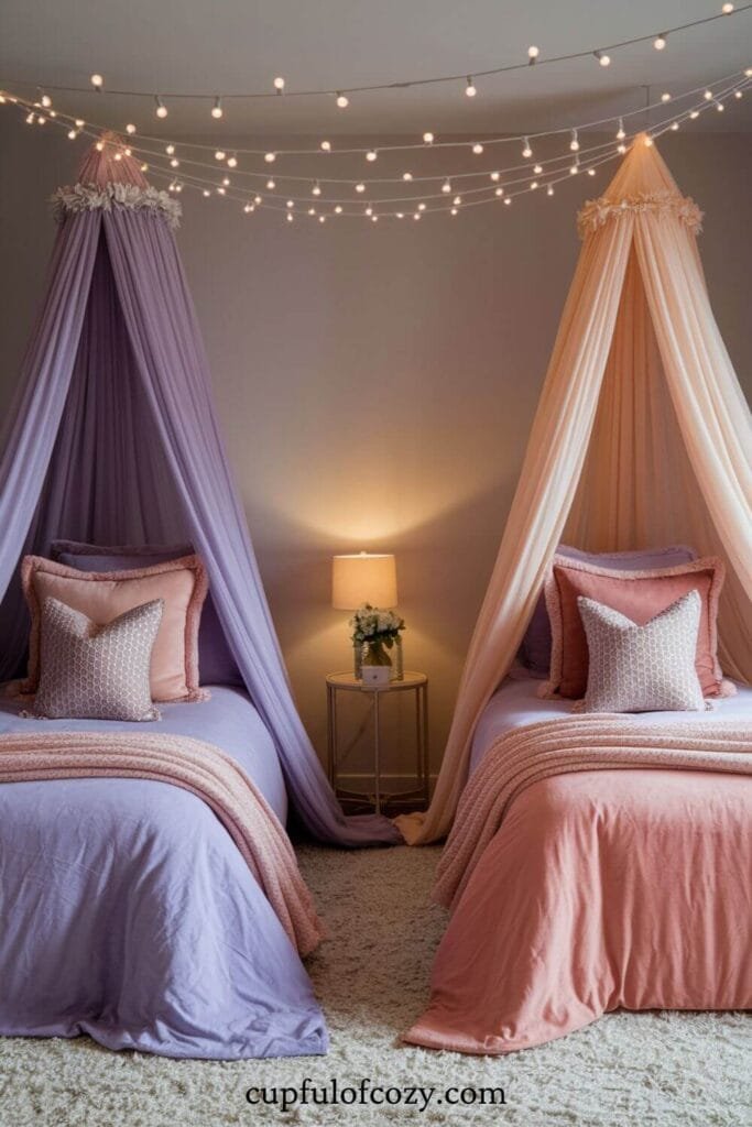The Dreamy Canopy Retreat Bedroom
