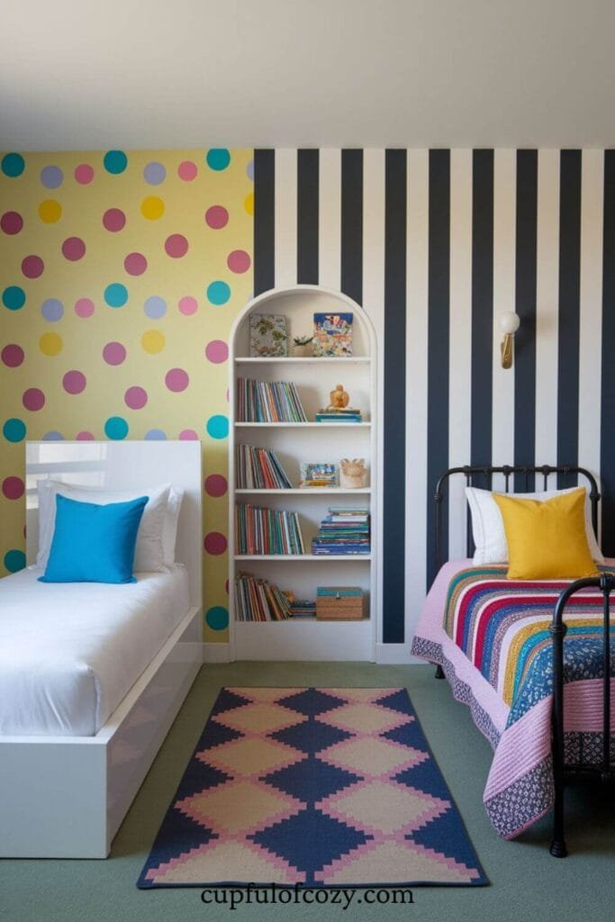 The Eclectic Harmony Bedroom