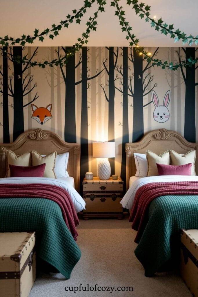 The Enchanted Forest Hideout Bedroom