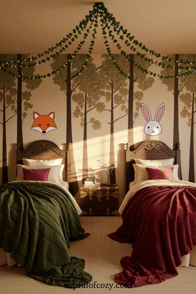 The Enchanted Forest Hideout Bedroom